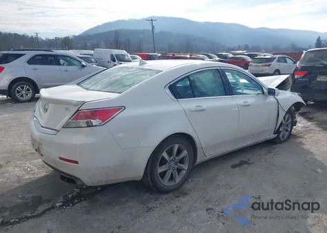 2012 Acura Tl 3.5 from USA, damaged, VIN 19UUA8F20CA002658